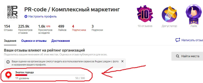 znatok karty 11 1 Как формируется рейтинг организации на «Яндекс.Картах»?
